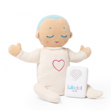 Lulla Doll slaapknuffel - SKY