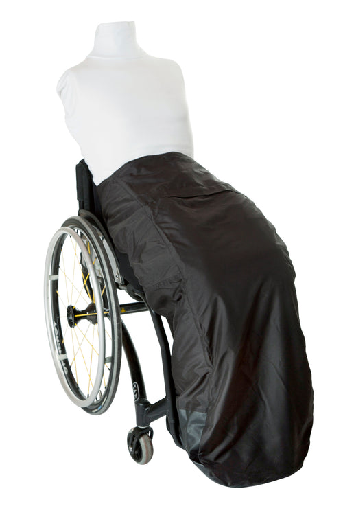 md 50330 | Comfortabele winter beenzak voor rolstoelgebruikers
