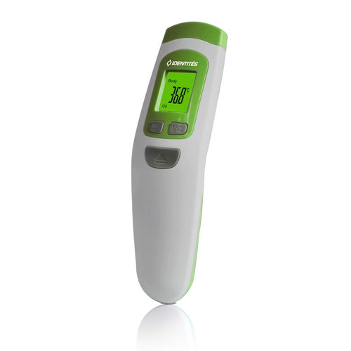 Identités Elektronische thermometer non contact spreken