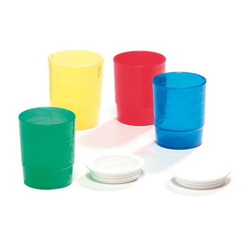 Melipul medicatiebekers - Hoog model / 60stuks