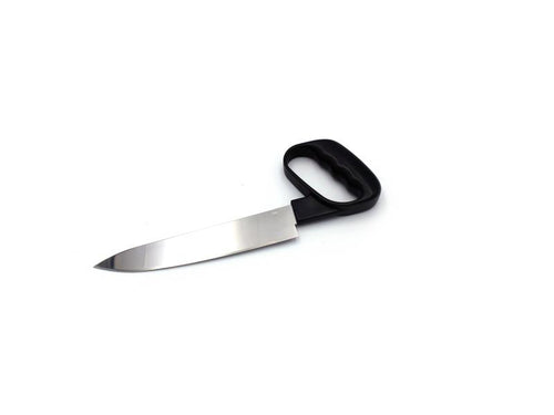 Chefmes met ergonomisch handvat