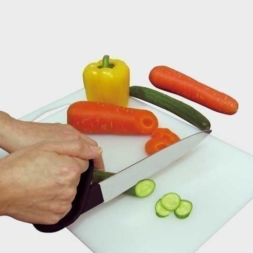 Chefmes met ergonomisch handvat