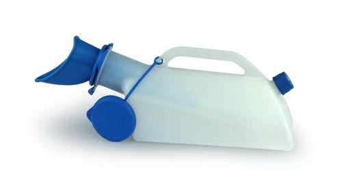 Urinefles voor mannen autoclaveerbaar + adapter voor vrouwen