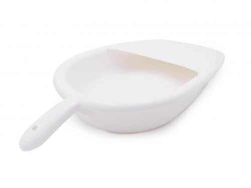 Bedpan met deksel