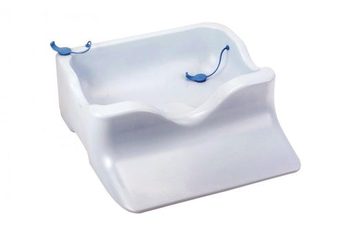 Capiluve Evolution ergonomisch haarwasbassin met reservoir