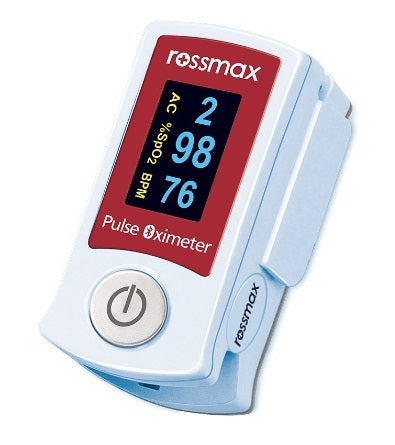 Rossmax Digitale zuurstofsaturatiemeter SB210