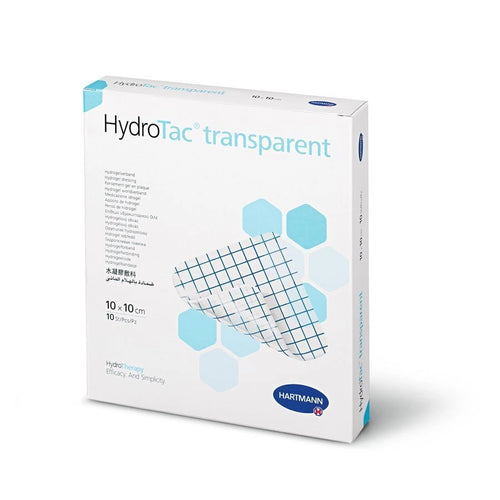 Hydrotac Transparent 10x10cm / 10stuks