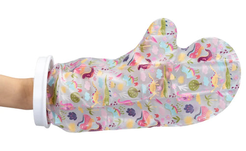 Gipshoes kind - met print - arm half
