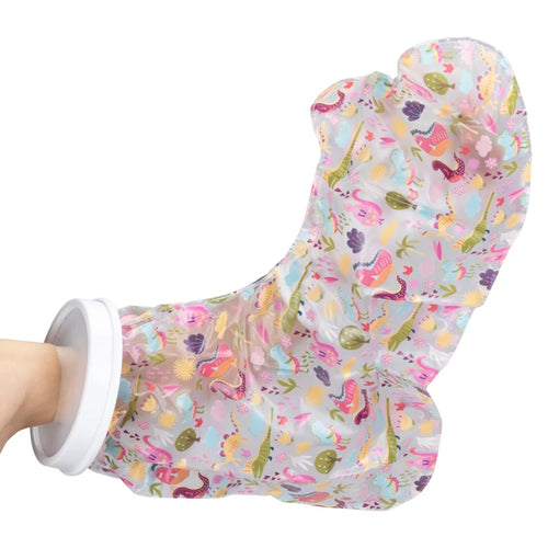 Douchehoes kind - met print - arm heel