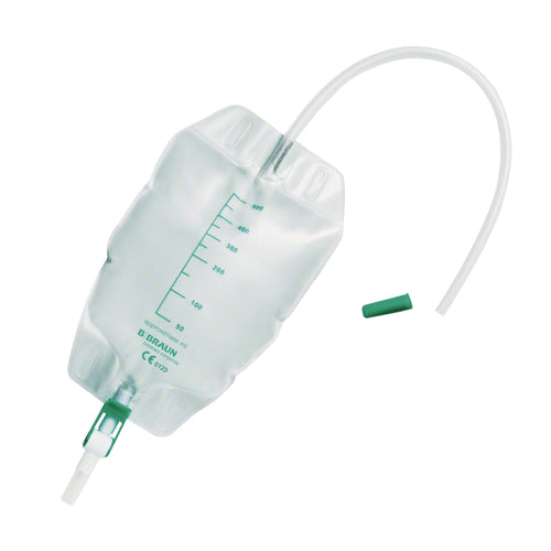BBraun Urimed urinezakken 500 ml - Doos van 10st