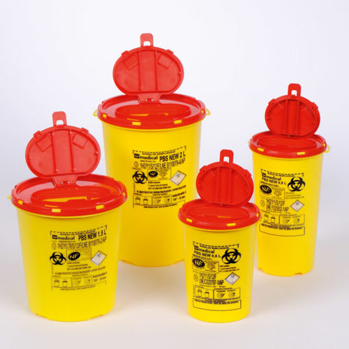 AP Medical PBS Line ronde naaldcontainer