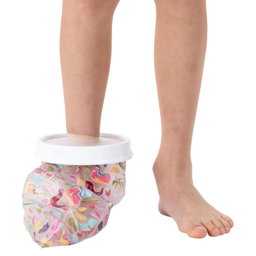 Gipshoes kind - met print - voet/enkel