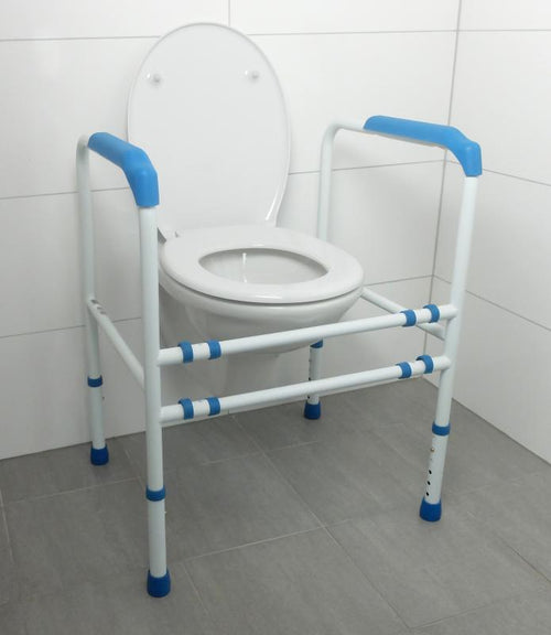 Regelbaar toiletkader - 130kg