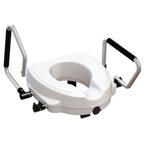Toiletverhoger Primo met wegklapbare armleuningen