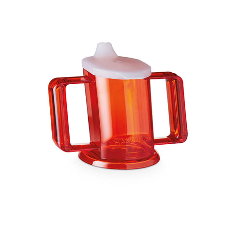 Henrocup kantelbeker, met 2 handvatten