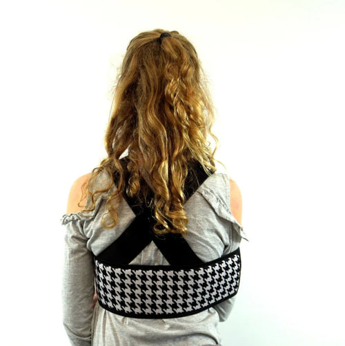 Schouder Immobilisatie kind / nachtspalk - Zwart/wit