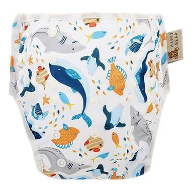 HappyBear Zwemluier - Sea Animals