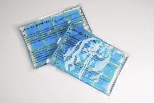 Knieset voor koudtherapie - inclusief 2 coldpacks