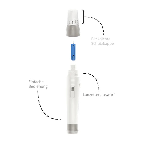 Alphacheck professionele prikpen
