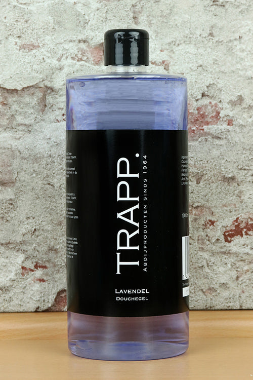Trapp. Lavendel bad en douchegel navul - 1000ml