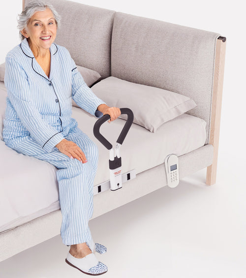 Let's Get UP - Opstahulp - ondersteuning onder de matras