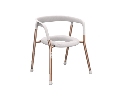Let’s Help Me - Toiletstoel + bijhorende emmer