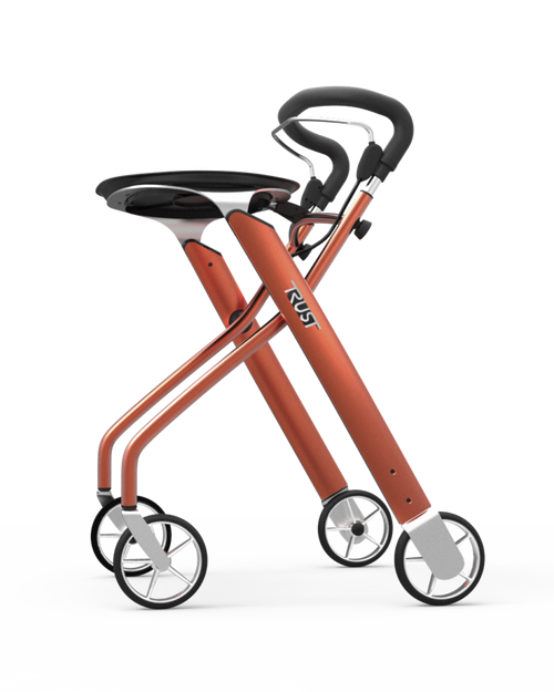 Trust Care Let's Dream - Indoor Rollator -met dienblad en mandje