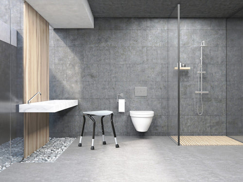Let’s Shower - Compacte douchekruk die overal past