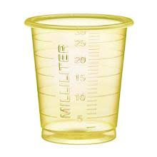 Medicatiebekertjes 25-30cc - Hoog model / 80 stuks