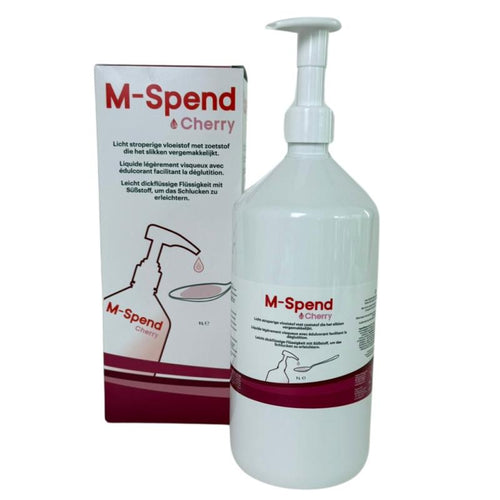 M-Spend siroop kersensmaak - 1L