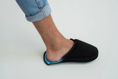 Sloffen voor tijdens chemotherapie - verkoeling voeten