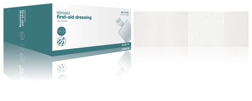 KLINION Snelverband, 12 x 12 cm - steriel / 10st