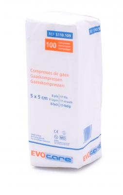 Evocare Gaaskompressen - niet steriel