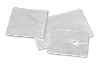Alupad Tracheo 8x10cm steriel / 50st