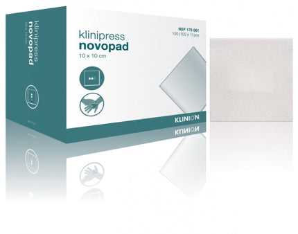 Klinipress Novopad niet-inklevende kompressen 1/100st