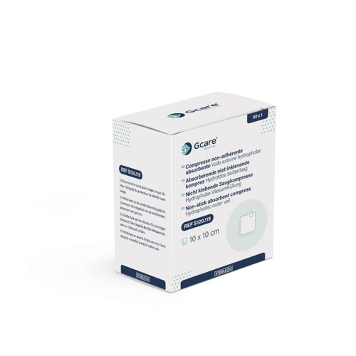 Gcare Absorberende Kompres - Steriel / 20cm