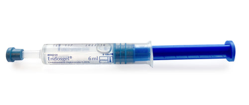 ENDOSGEL - glijmiddel spuit met chloorhexidine / 10 x 6ml
