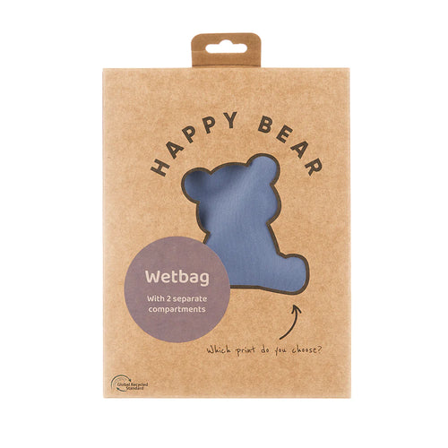 HappyBear Wetbag - Denim