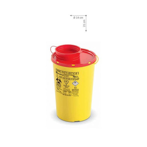 AP Medical PBS Line ronde naaldcontainer