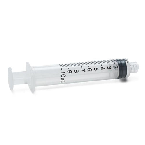 BD Plastipak Injectiespuit Luer-Lock 3D 10ml/100st