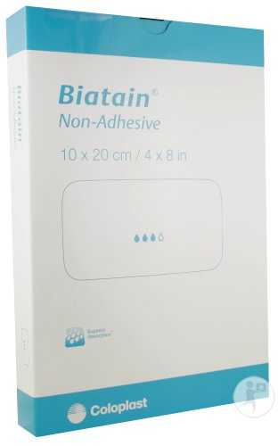Biatain® Ag Non-Adhesive -10x20cm -5 stuks (33412)