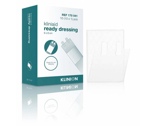 Klini Aid Emergency Snelverband 8 x 6 cm / 10st
