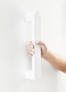 Vitility Wandbeugel – pearl white - 35cm