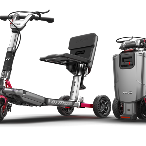 Mobio Atto - Sport Mbility Scooter - plooibaar en elegant