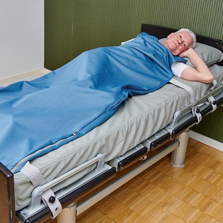 md 40075| Slaapzak met fixatieriemen