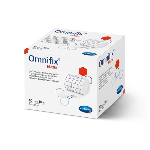 Hartmann Omnifix Elastic - Fixatiepleister op rol - 10M