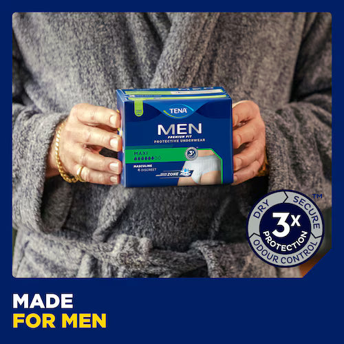 TENA Men Premium Fit MAXI Protective Underwear - L/XL