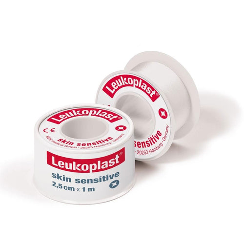 LeukoPlast Skin Sensitive - Siliconen kleeflaag voor de zeer gevoelige en kwetsbare huid