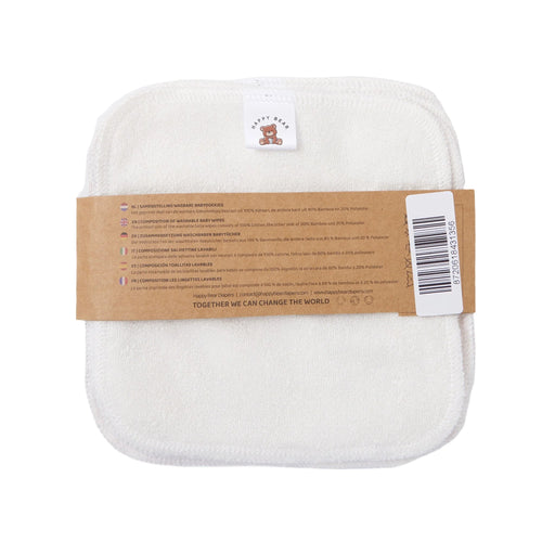 HabbyBear Babydoekjes - set 10stuks / Savana