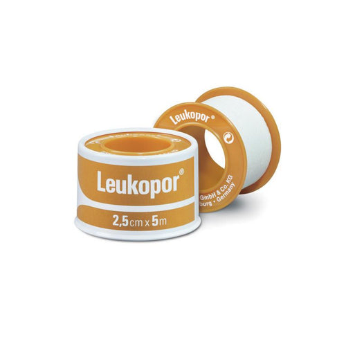 LeukoPor - Niet-geweven viscosepleister voor de zeer gevoeilige huid